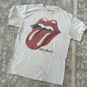 Vintage-Like Rolling Stones Short Sleeve Tshirt